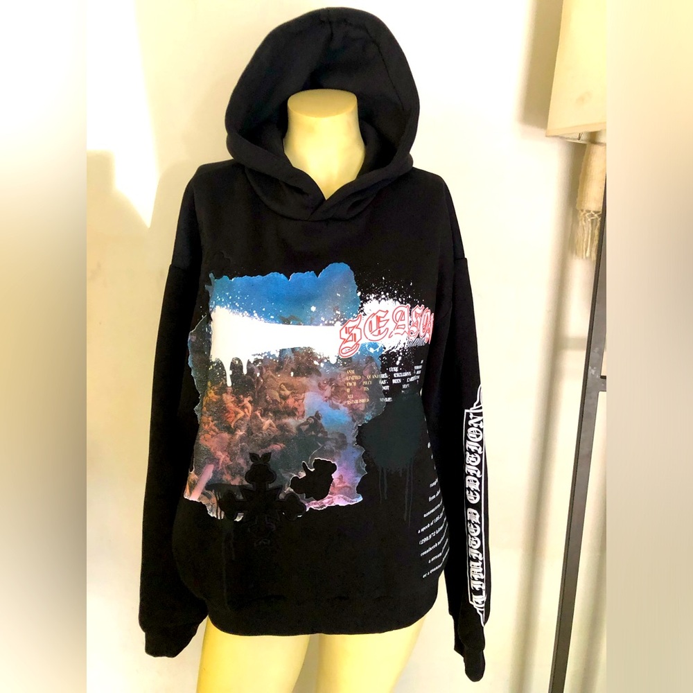 BoohooMAN Limited Edition Sweatshirt Hoodie Size Large